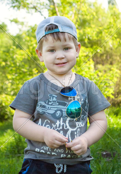 Мальчик в кепке