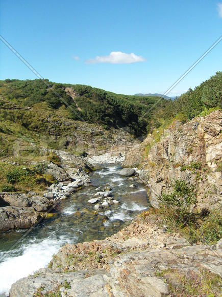 Горный ручей