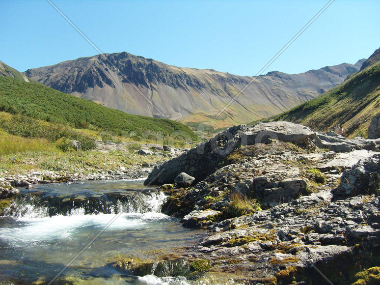 Горный ручей