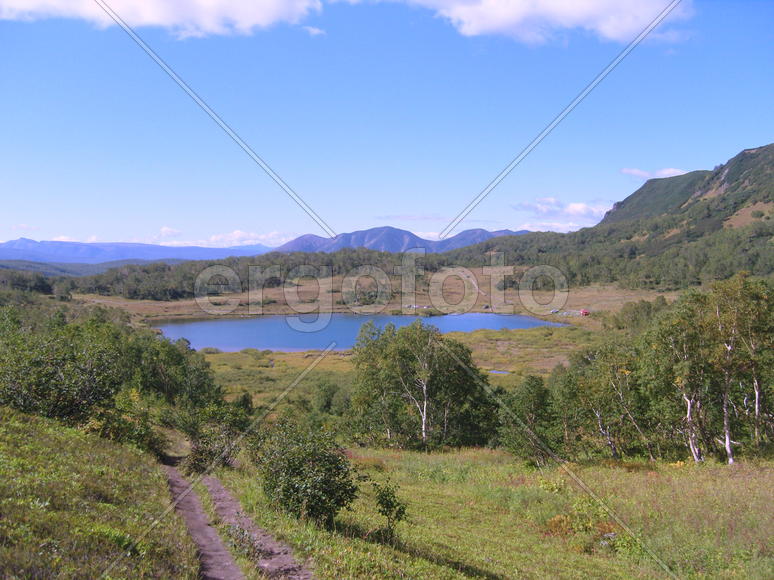 Горное озеро