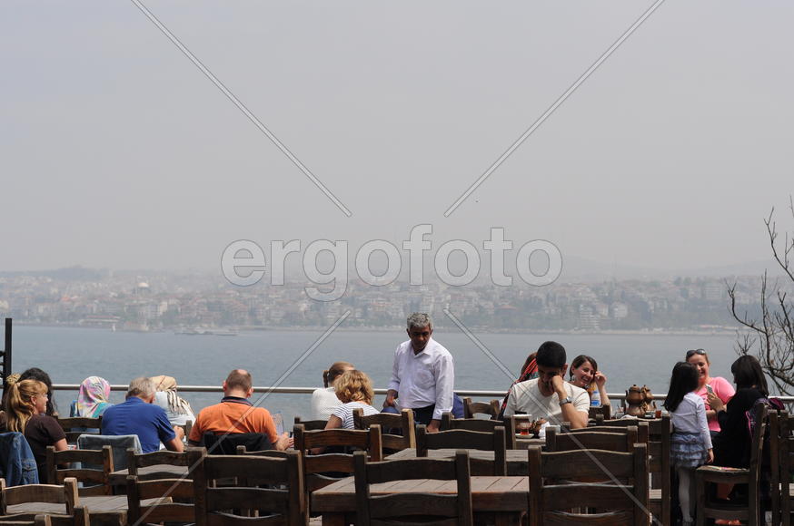 веранда у Босфора (Стамбул)