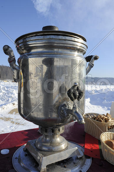 Russian samovar
