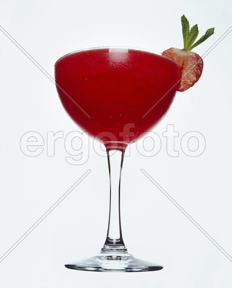 red cocktail
