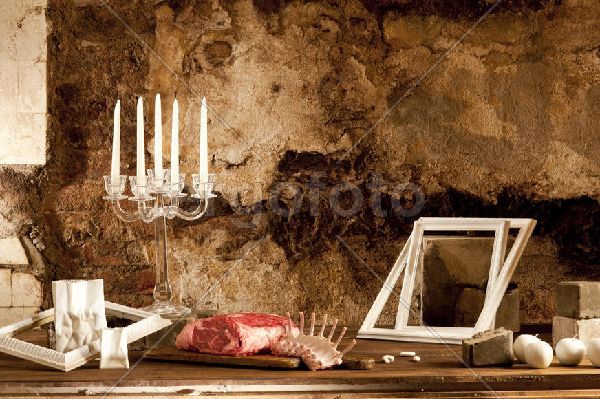 Still Life with meat