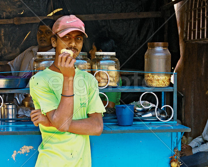 Обед в Индии