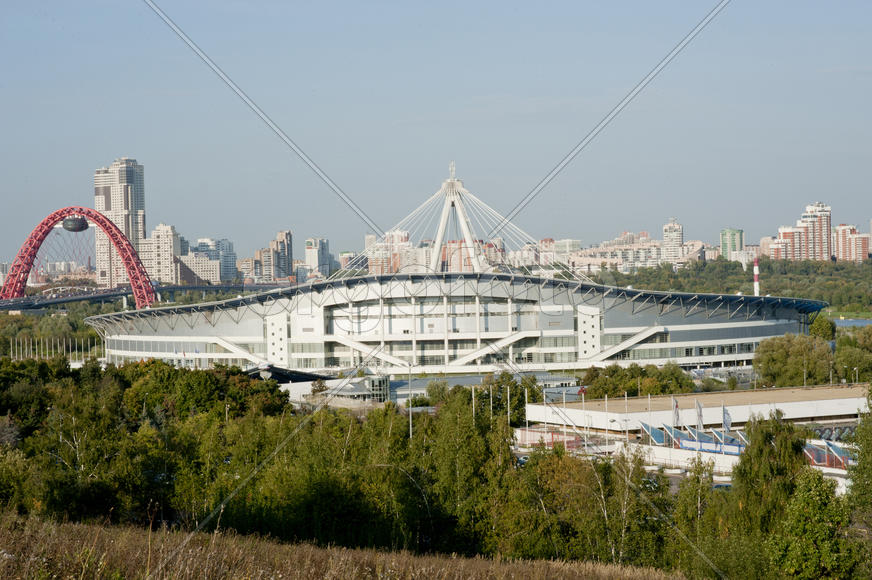 Type of cycle track Krylatskoye summer