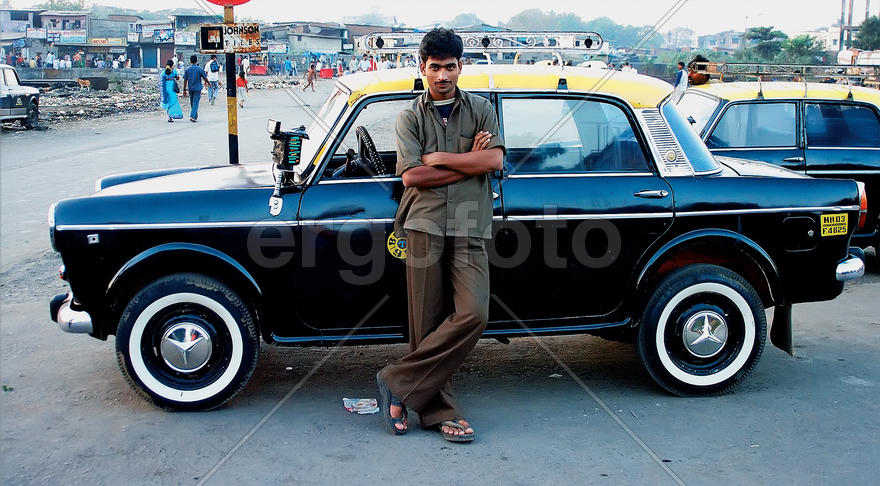 Такси в Индии