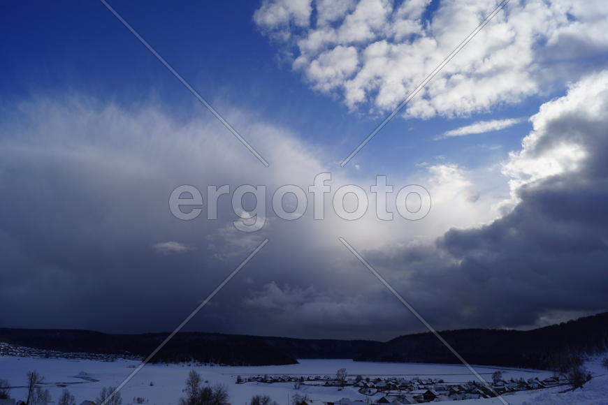 Небо и земля