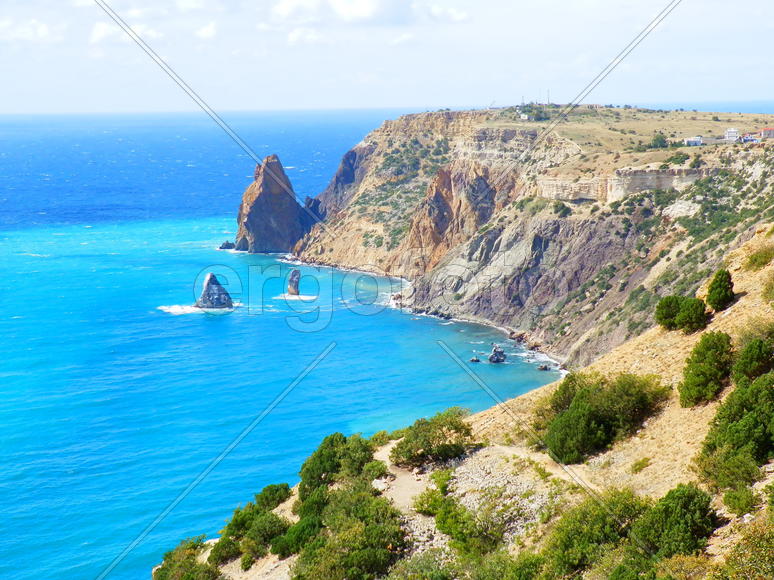 Мыс Фиолент Крым Севастополь