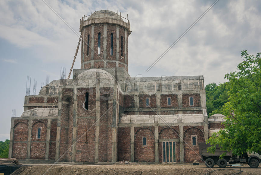 Восстановление храма