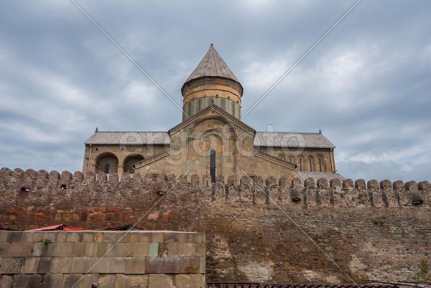 Древний храм Светицховели