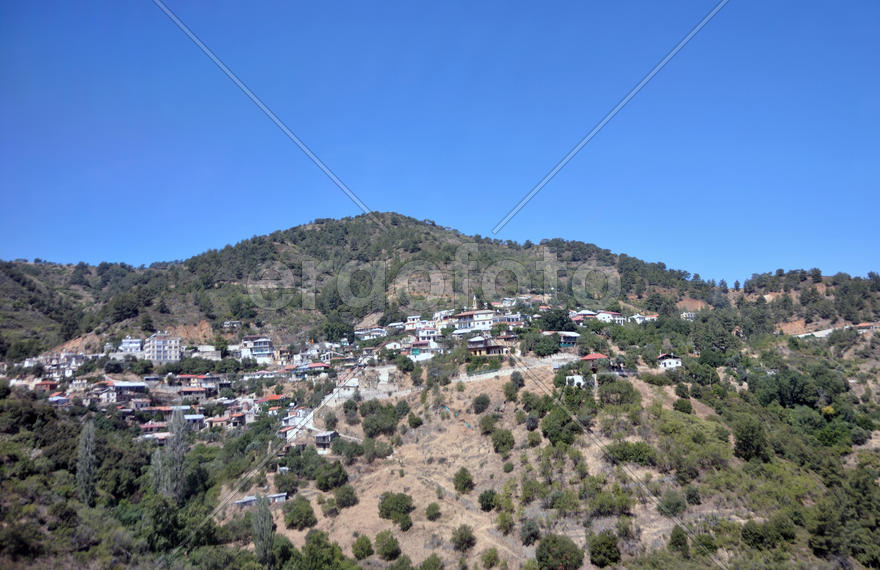 Горы Тродоса, Кипр