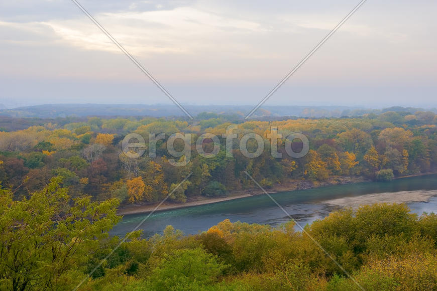 Река Кубань