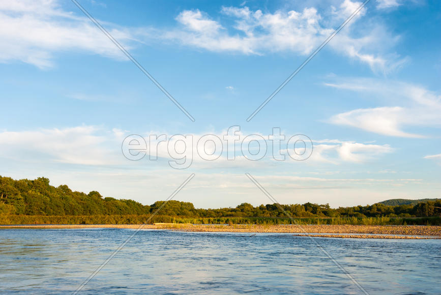 Река Бикин на Дальнем Востоке