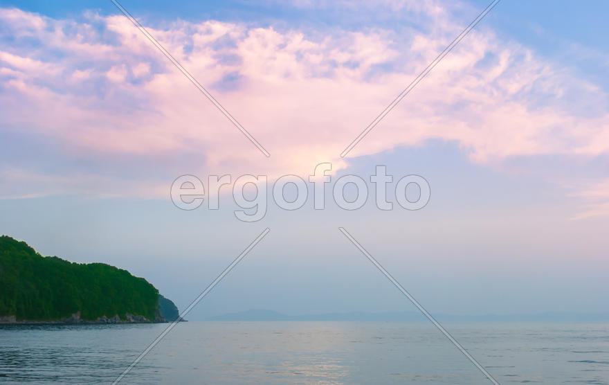 Sky of the Sea of Japan