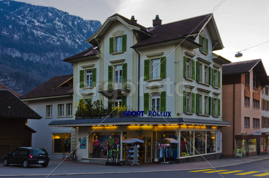 Urban landscape, the diversity of the city's architecture, urban nature or location