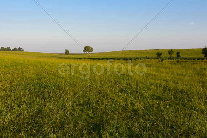 Fishing in private lake