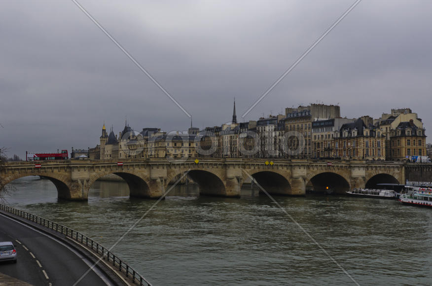 Urban landscape, the diversity of the city's architecture, urban nature or location.
