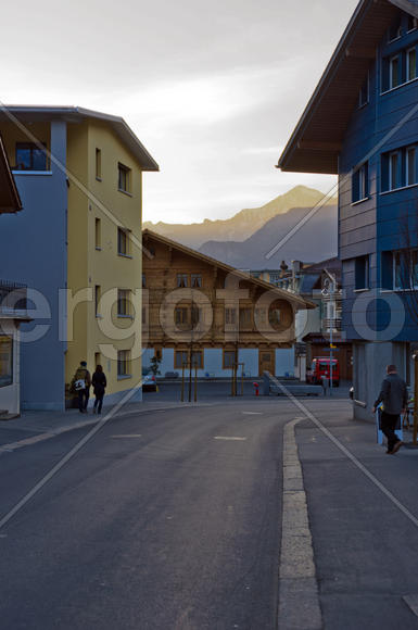 Urban landscape, the diversity of the city's architecture, urban nature or location