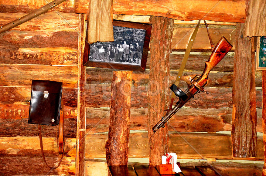 Restaurant "Криївка" won't leave visitors indifferent, and is located in city center near to a town 