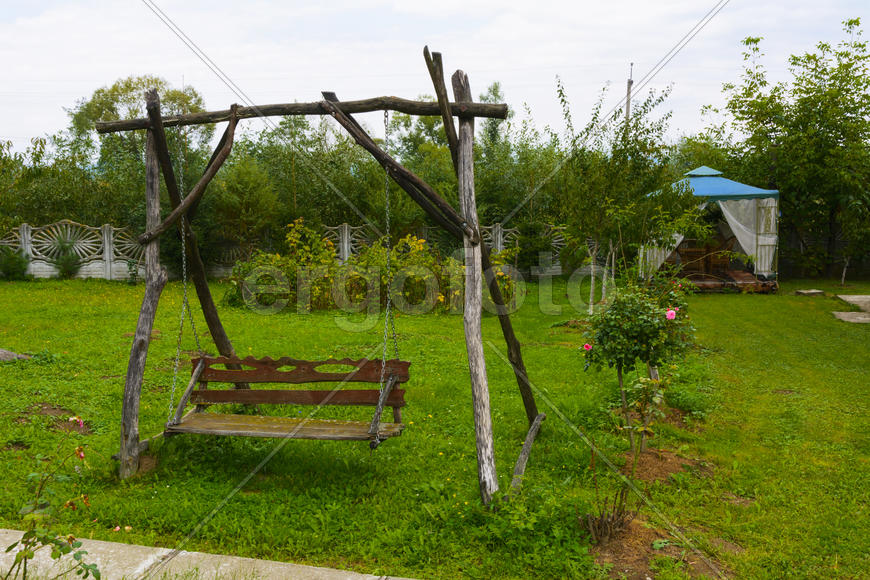 Дизайн ланшафта и интерьерные решения на терретории частного сектора 