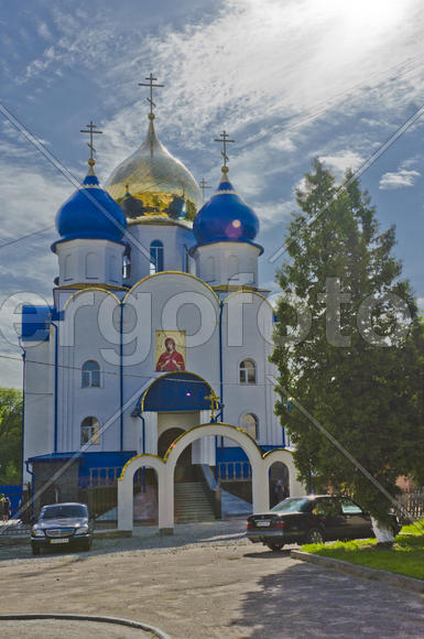 Christian church. The famous spiritual Temple