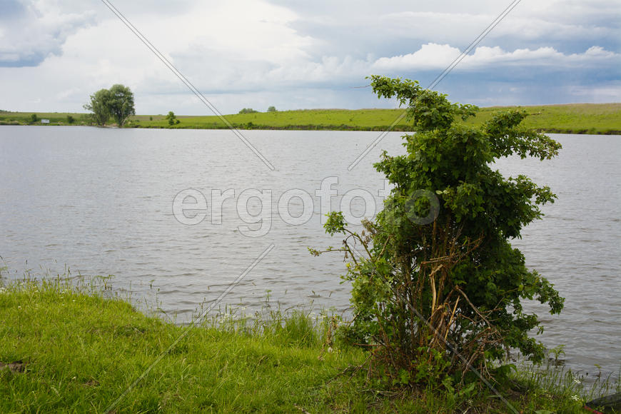 Fishing in private lake