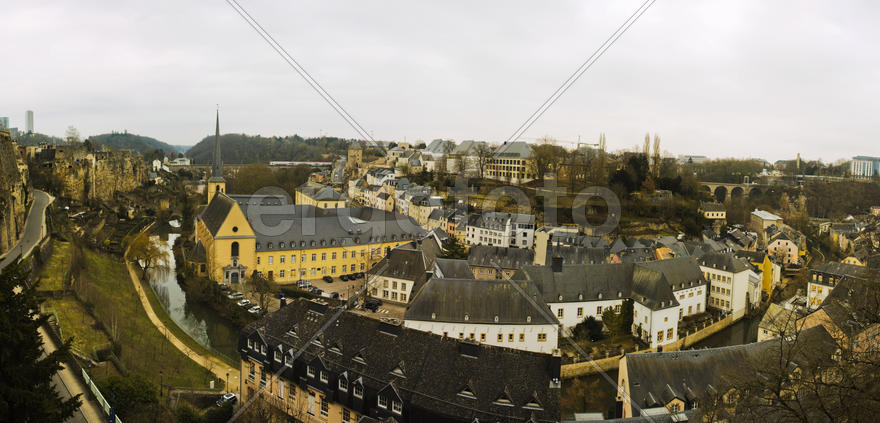 Urban landscape, the diversity of the city's architecture, urban nature or location