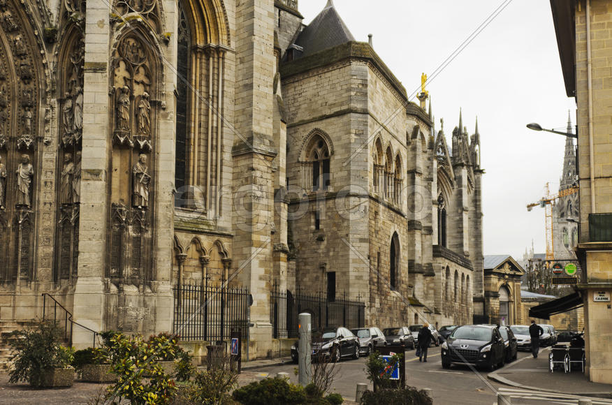 Urban landscape, the diversity of the city's architecture, urban nature or location.