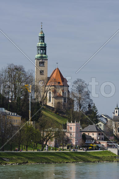 Urban landscape, the diversity of the city's architecture, urban nature or location