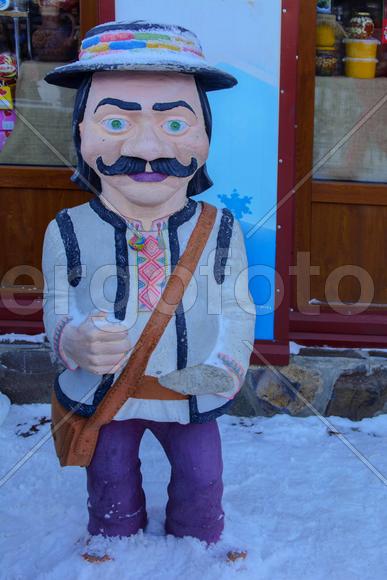 Традиционные народные промыслы на ярмарке в зимний период