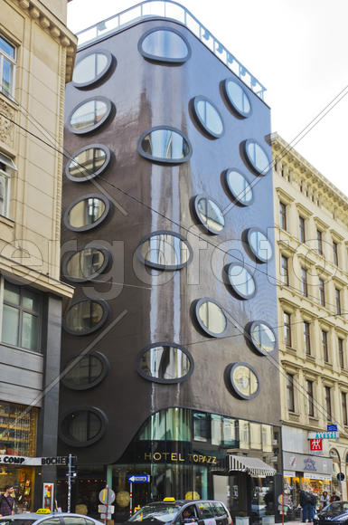 Urban landscape, the diversity of the city's architecture, urban nature or location