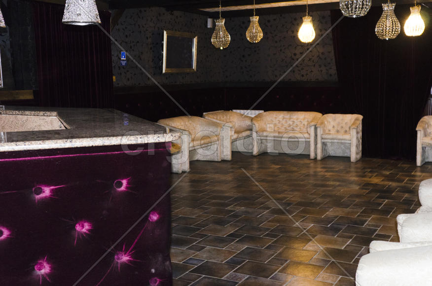 Interior hallway in a private home. Hallway displays the taste of the owners, is the face of the who