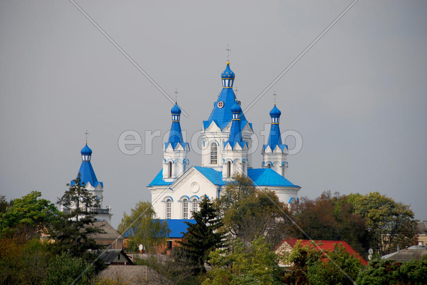 Troitsk church Kamenets-Podolsk one of the oldest churches of a city.