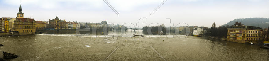 Urban landscape, the diversity of the city's architecture, urban nature or location