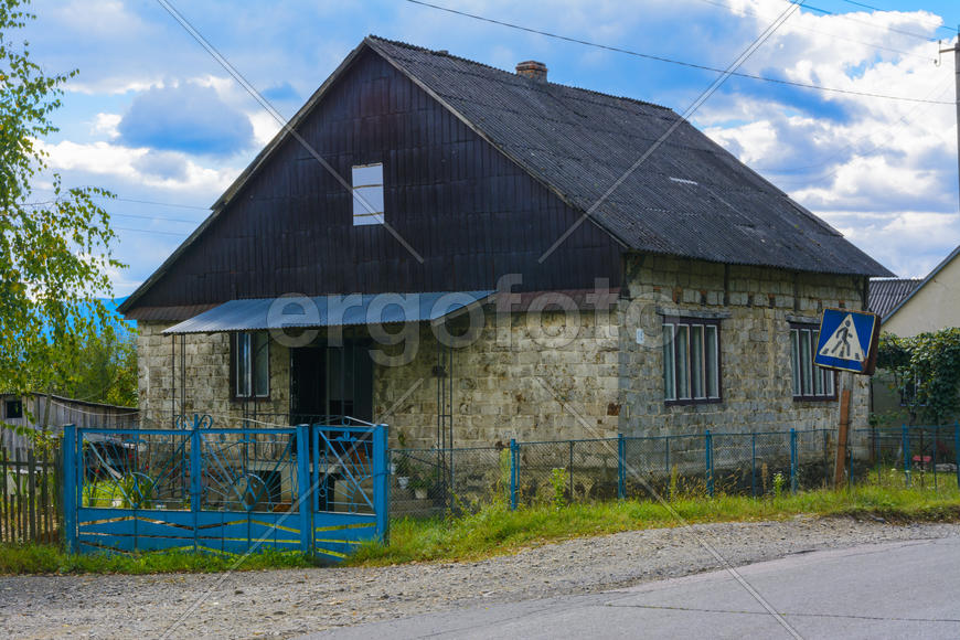 Дизайн во дворе частного дома