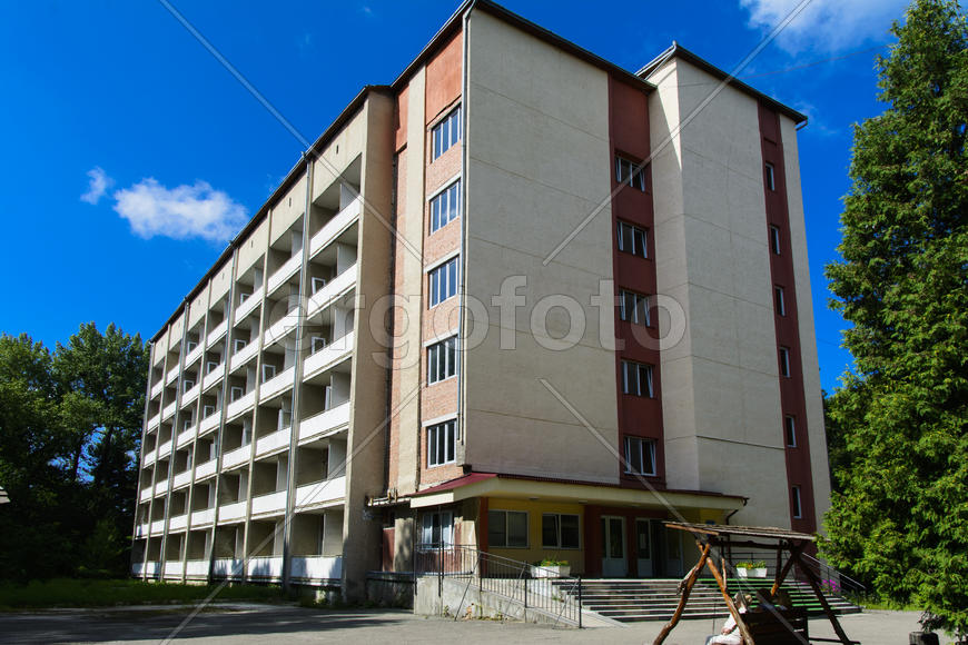 The nature and structure of the sanatorium