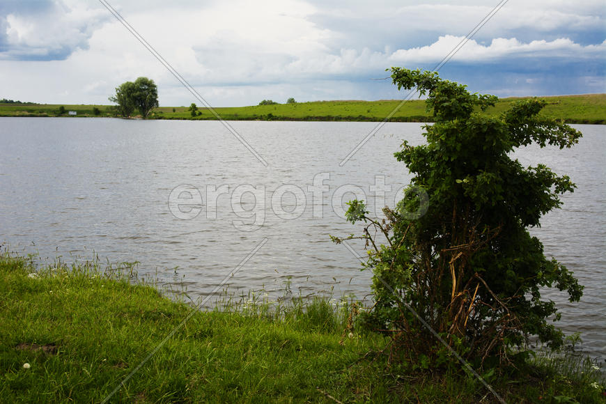 Fishing in private lake