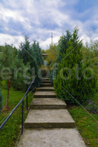 Дизайн ланшафта и интерьерные решения на терретории частного сектора 