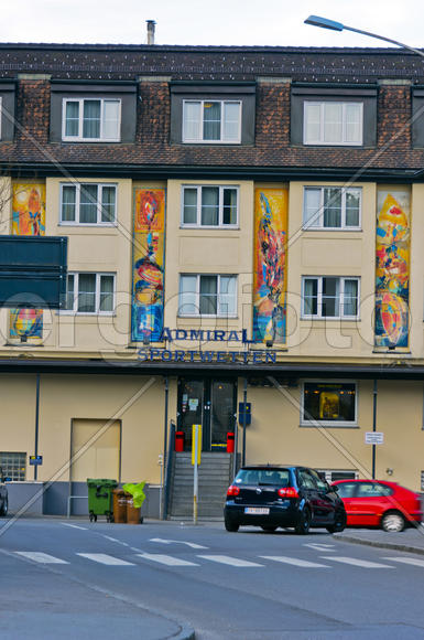 Urban landscape, the diversity of the city's architecture, urban nature or location