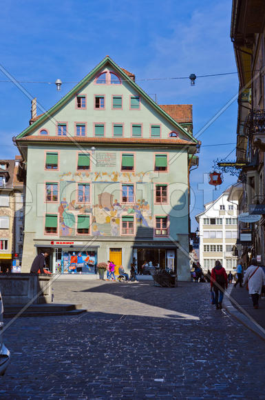 Urban landscape, the diversity of the city's architecture, urban nature or location