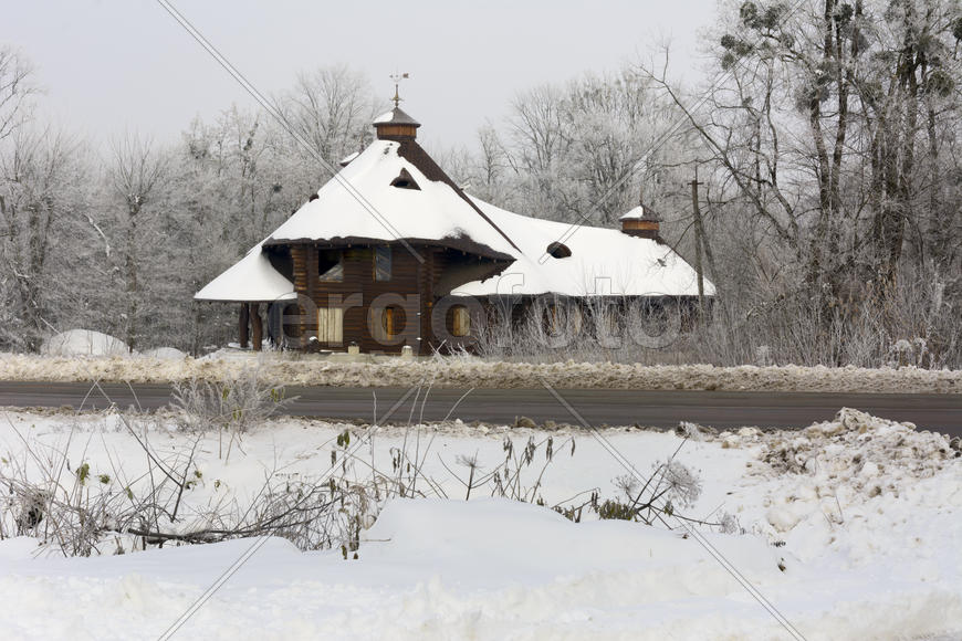 Недостроенный дом