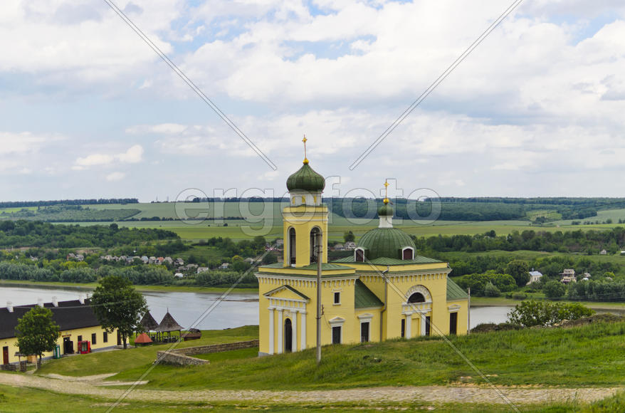 Christian church. The famous spiritual Temple