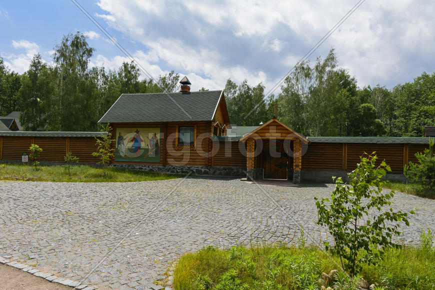 Monastery of Our Lady of Kazan. The wall enclosing the monastery.