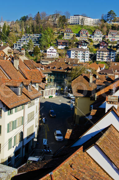 Urban landscape, the diversity of the city's architecture, urban nature or location