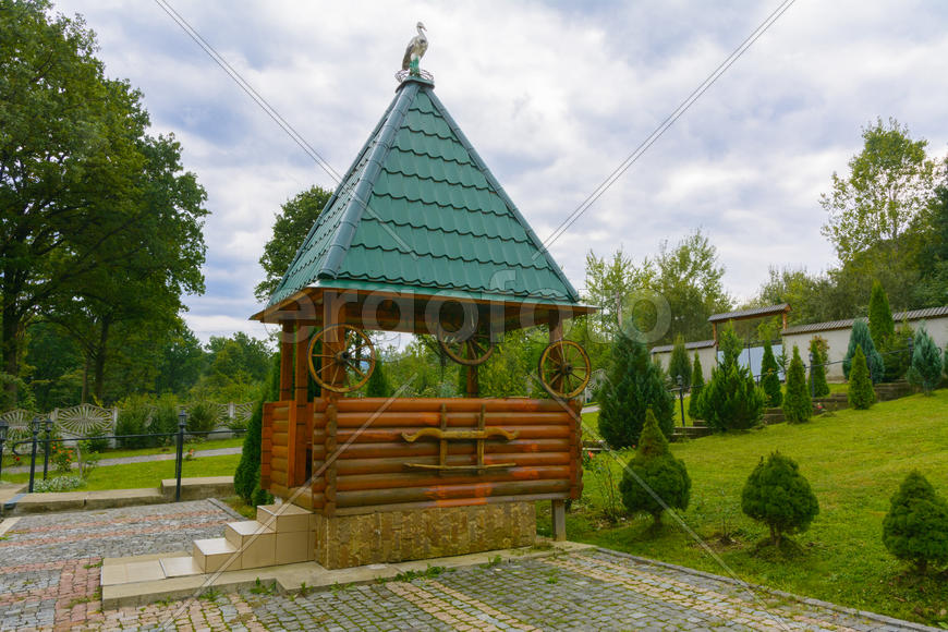 Дизайн ланшафта и интерьерные решения на терретории частного сектора 