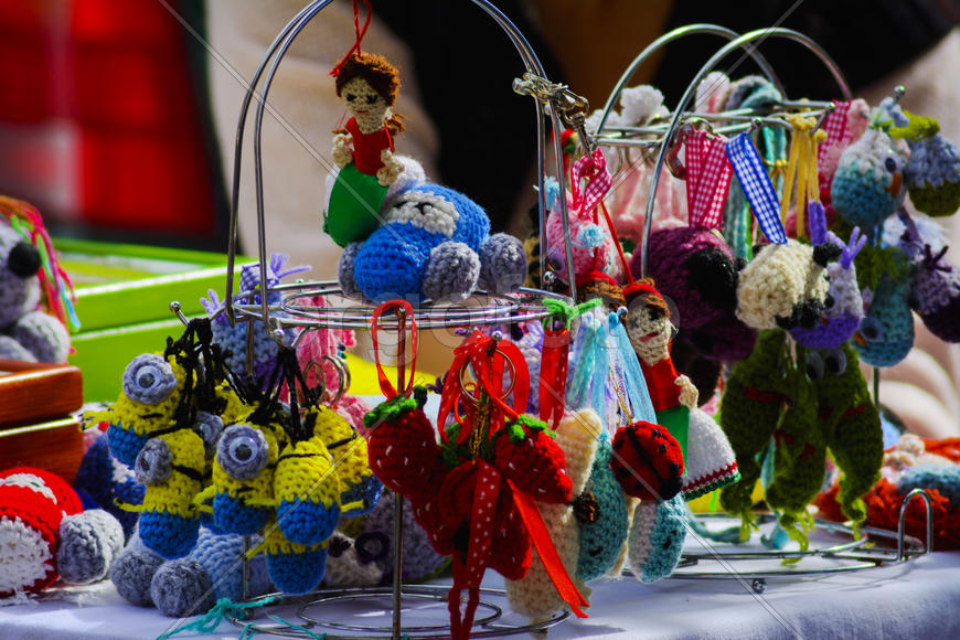 Праздник ремесел на празднике в селе Западной Украины