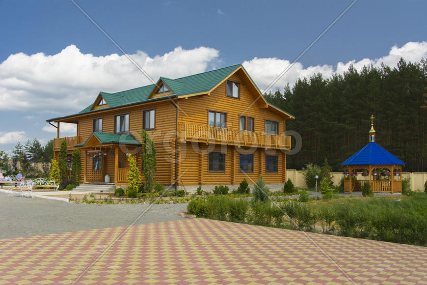Monastery of Our Lady of Kazan. The monastery buildings.