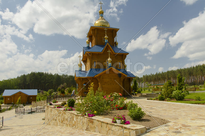 Monastery of Our Lady of Kazan. The monastery buildings.