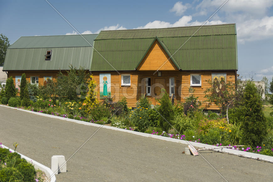 Monastery of Our Lady of Kazan. The monastery buildings.